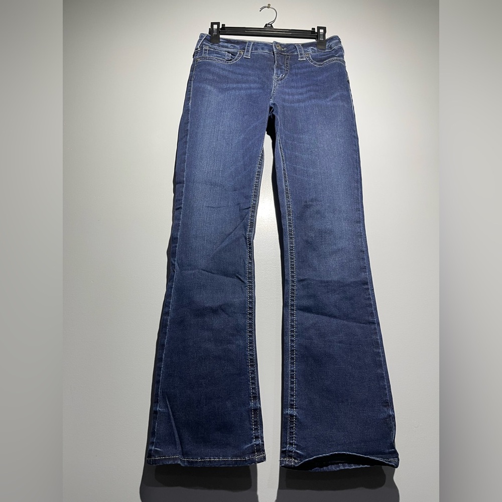 Silver Jeans Blue Boot Cut Denim - Picture 3 of 16